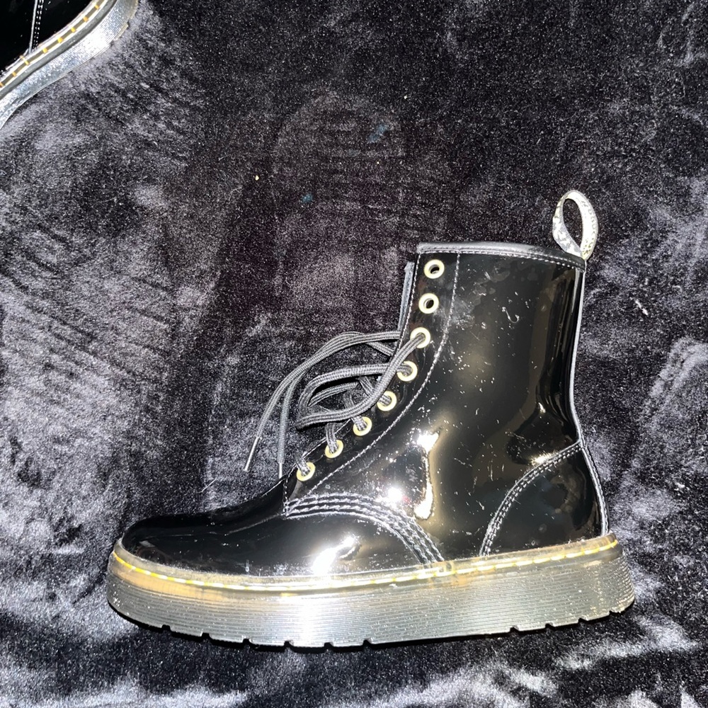 Dr. Martins Zavala Combat Boots Size 6